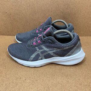 Asics Womens Versablast  Running Shoes Gray/Pink Size 9.5 Athletic Sneakers